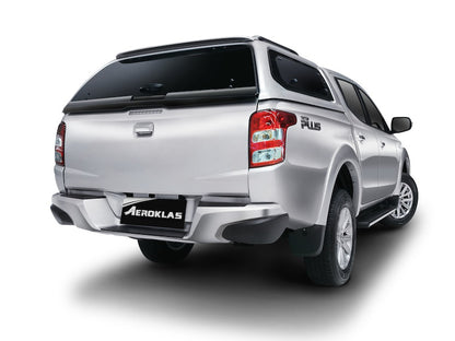 Hardtop Aeroklas cu geamuri cu deschidere laterala (pop-up) si inchidere centralizata (nevopsit), Mitsubishi L200, 2015-
