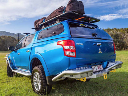 Hardtop Aeroklas cu geamuri cu deschidere laterala (pop-up) si inchidere centralizata (nevopsit), Mitsubishi L200, 2015-