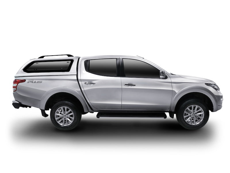 Hardtop Aeroklas cu geamuri cu deschidere laterala (pop-up) si inchidere centralizata (nevopsit), Mitsubishi L200, 2015-