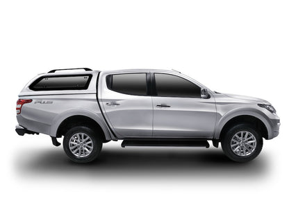 Hardtop Aeroklas cu geamuri cu deschidere laterala (pop-up) si inchidere centralizata (nevopsit), Mitsubishi L200, 2015-