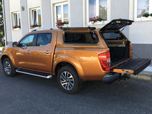 Hardtop Aeroklas cu geamuri cu deschidere laterala (pop-up) si inchidere centralizata (nevopsit), Nissan Navara, 2015-