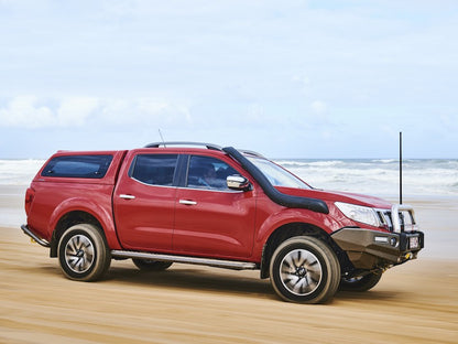 Hardtop Aeroklas cu geamuri cu deschidere laterala (pop-up) si inchidere centralizata (nevopsit), Nissan Navara, 2015-