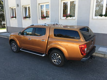 Hardtop Aeroklas cu geamuri cu deschidere laterala (pop-up) si inchidere centralizata (nevopsit), Nissan Navara, 2015-