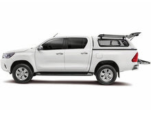 Hardtop Aeroklas cu geamuri cu deschidere laterala (pop-up) si inchidere centralizata (nevopsit), Toyota Hilux, 2015-