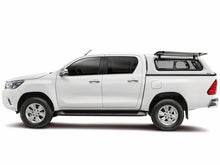 Hardtop Aeroklas cu geamuri cu deschidere laterala (pop-up) si inchidere centralizata, Toyota Hilux, 2015-
