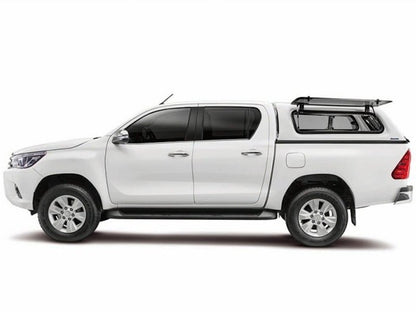 Hardtop Aeroklas cu geamuri cu deschidere laterala (pop-up) si inchidere centralizata, Toyota Hilux, 2015-