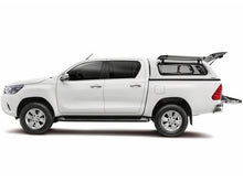 Hardtop Aeroklas cu geamuri cu deschidere laterala (pop-up) si inchidere centralizata, Toyota Hilux, 2015-