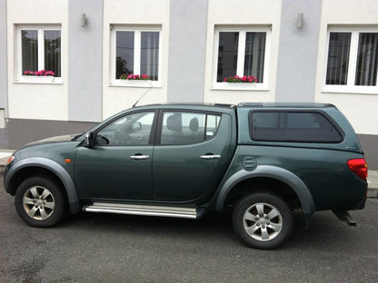 Hardtop Aeroklas cu geamuri laterale glisante, Mitsubishi L200, 2006-2010