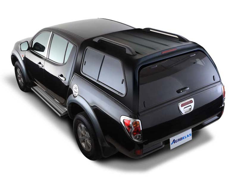Hardtop Aeroklas cu geamuri laterale glisante, Mitsubishi L200, 2006-2010