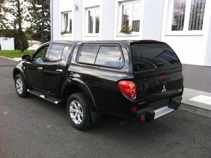 Hardtop Aeroklas cu geamuri laterale glisante, Mitsubishi L200, 2009-2015
