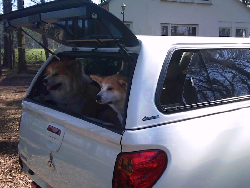 Hardtop Aeroklas cu geamuri laterale glisante, Mitsubishi L200, 2009-2015