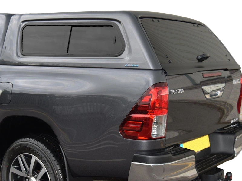 Hardtop Aeroklas cu geamuri laterale glisante (nevopsit), Ford Ranger, 2011-2022