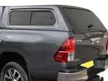 Hardtop Aeroklas cu geamuri laterale glisante (nevopsit), Ford Ranger, 2011-2022