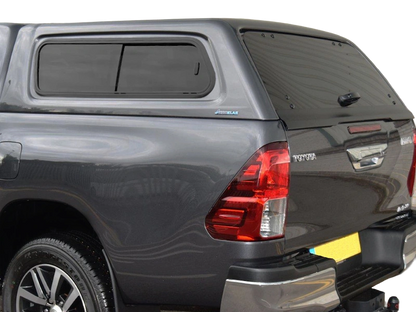 Hardtop Aeroklas cu geamuri laterale glisante (nevopsit), Ford Ranger, 2011-2022