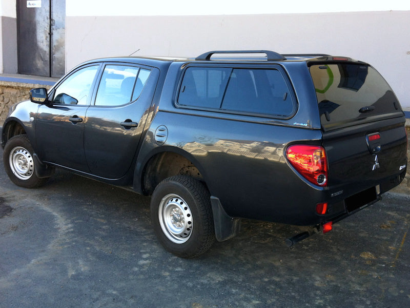 Hardtop Aeroklas cu geamuri laterale glisante (nevopsit), Mitsubishi L200, 2009-2015