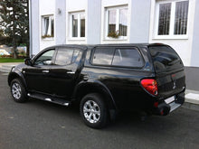 Hardtop Aeroklas cu geamuri laterale glisante (nevopsit), Mitsubishi L200, 2009-2015