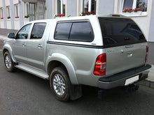 Hardtop Aeroklas cu geamuri laterale glisante (nevopsit), Toyota Hilux, 2005-2015