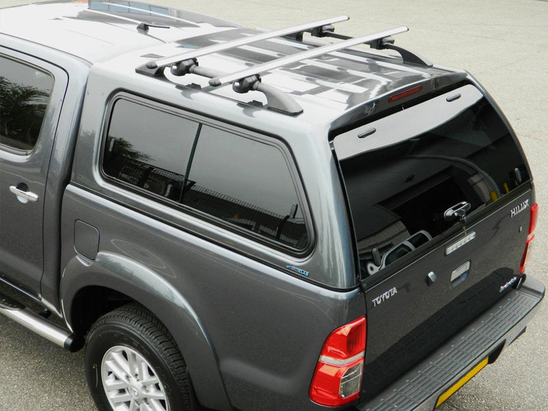 Hardtop Aeroklas cu geamuri laterale glisante (nevopsit), Toyota Hilux, 2005-2015