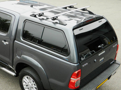 Hardtop Aeroklas cu geamuri laterale glisante (nevopsit), Toyota Hilux, 2005-2015