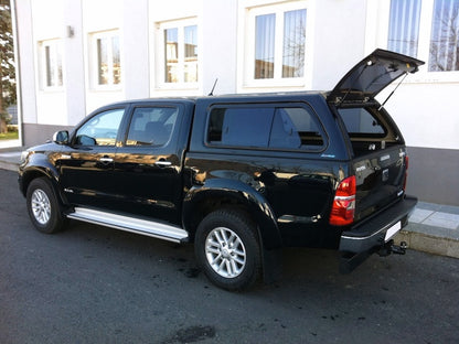 Hardtop Aeroklas cu geamuri laterale glisante (nevopsit), Toyota Hilux, 2005-2015