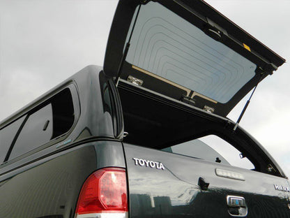 Hardtop Aeroklas cu geamuri laterale glisante (nevopsit), Toyota Hilux, 2005-2015