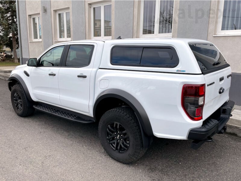 Hardtop Aeroklas cu geamuri laterale glisante si inchidere centralizata, Ford Ranger, 2011-