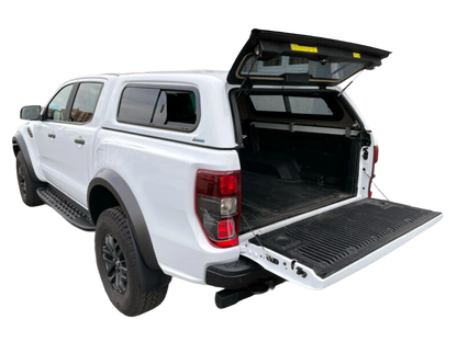 Hardtop Aeroklas cu geamuri laterale glisante si inchidere centralizata, Ford Ranger, 2011-