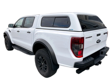 Hardtop Aeroklas cu geamuri laterale glisante si inchidere centralizata, Ford Ranger, 2011-
