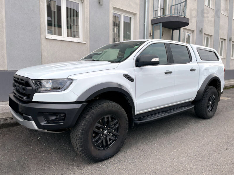Hardtop Aeroklas cu geamuri laterale glisante si inchidere centralizata, Ford Ranger, 2011-