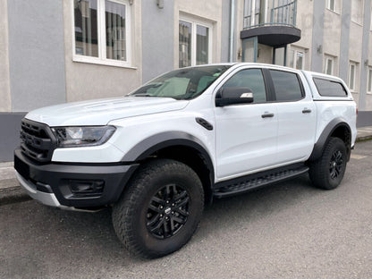 Hardtop Aeroklas cu geamuri laterale glisante si inchidere centralizata, Ford Ranger, 2011-