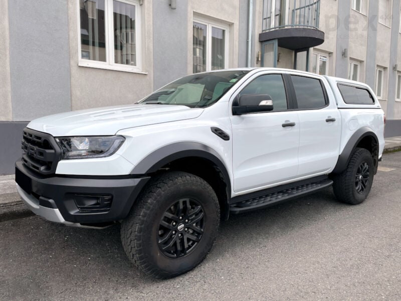 Hardtop Aeroklas cu geamuri laterale glisante si inchidere centralizata, Ford Ranger, 2011-