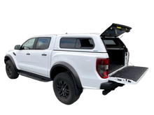 Hardtop Aeroklas cu geamuri laterale glisante si inchidere centralizata, Ford Ranger, 2011-