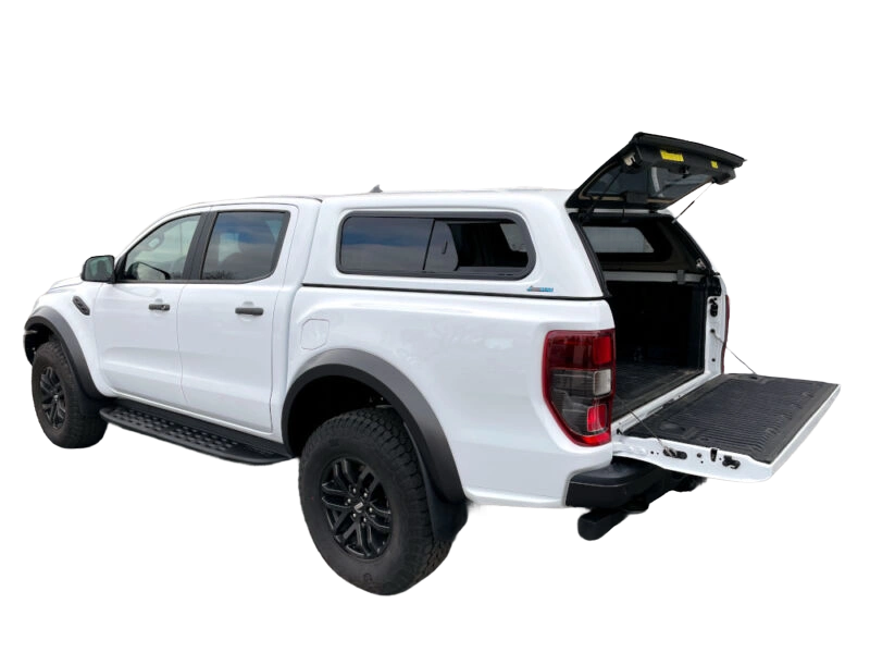Hardtop Aeroklas cu geamuri laterale glisante si inchidere centralizata, Ford Ranger, 2011-
