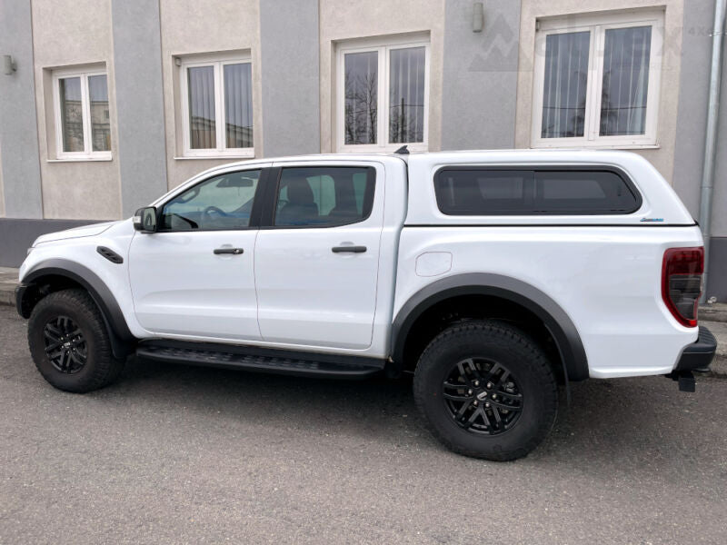 Hardtop Aeroklas cu geamuri laterale glisante si inchidere centralizata, Ford Ranger, 2011-