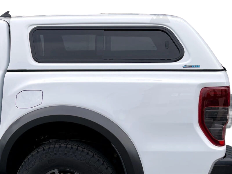 Hardtop Aeroklas cu geamuri laterale glisante si inchidere centralizata, Ford Ranger, cabina dubla, 2022-