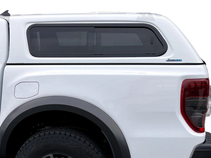 Hardtop Aeroklas cu geamuri laterale glisante si inchidere centralizata, Ford Ranger, cabina dubla, 2022-