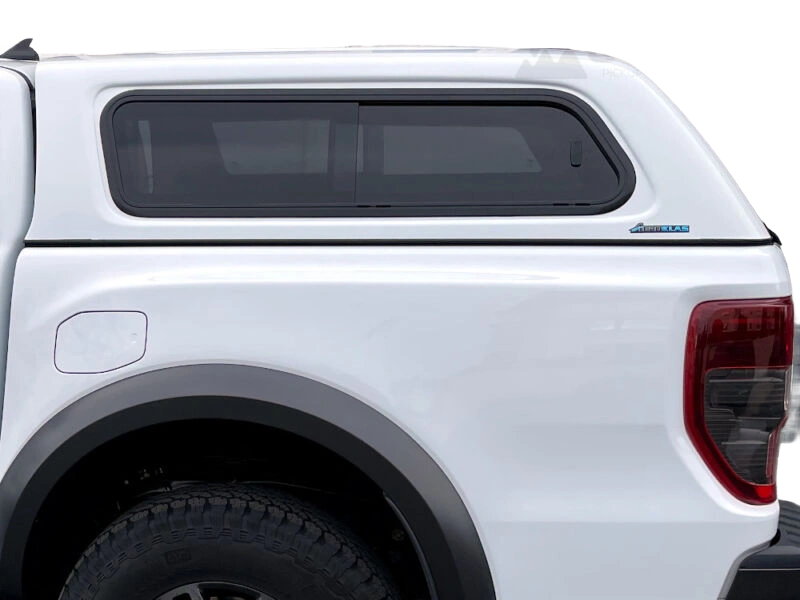 Hardtop Aeroklas cu geamuri laterale glisante si inchidere centralizata, Ford Ranger, cabina dubla, 2022-