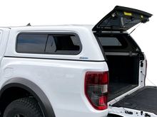 Hardtop Aeroklas cu geamuri laterale glisante si inchidere centralizata, Ford Ranger, cabina dubla, 2022-