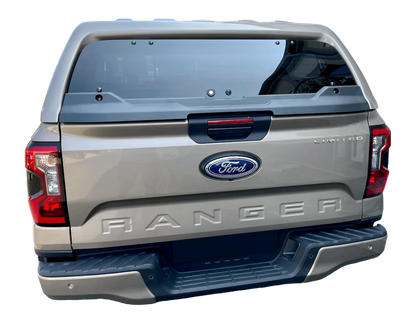 Hardtop Aeroklas cu geamuri laterale glisante si inchidere centralizata, Ford Ranger, cabina dubla, 2022-