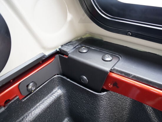 Hardtop Aeroklas cu geamuri laterale glisante si inchidere centralizata, Ford Ranger Raptor, cabina dubla, 2022-