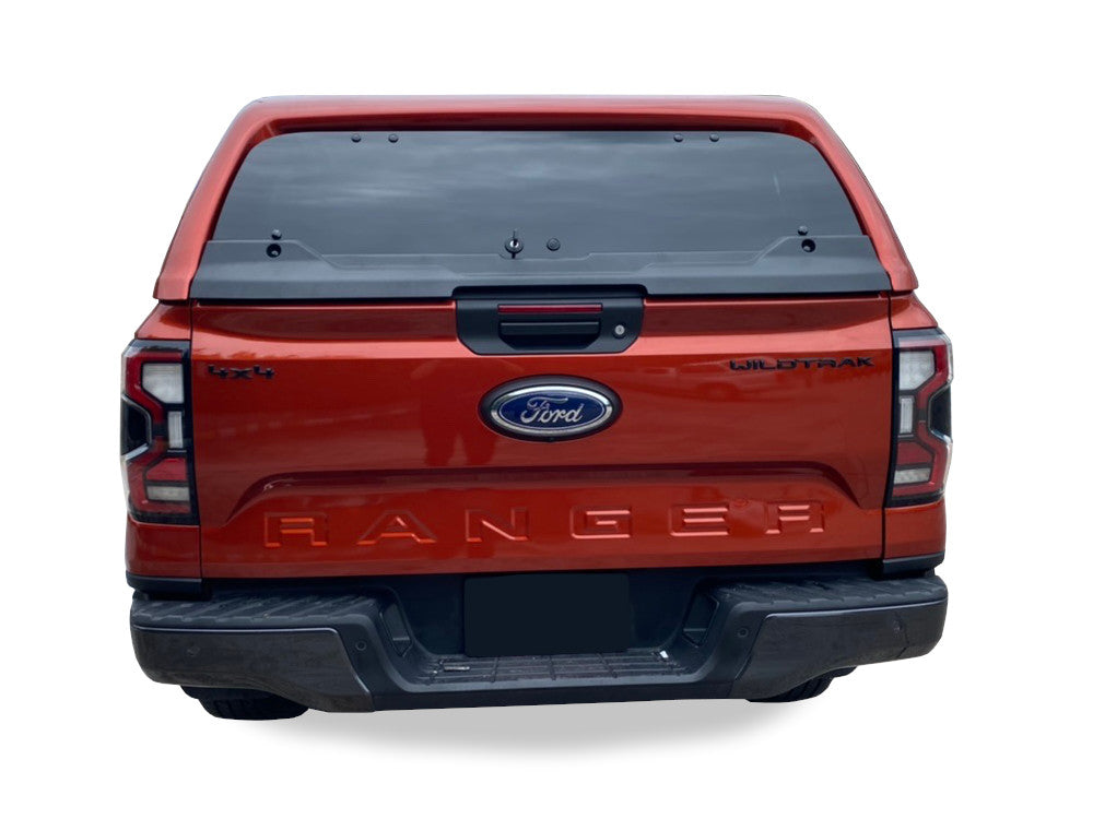 Hardtop Aeroklas cu geamuri laterale glisante si inchidere centralizata, Ford Ranger Raptor, cabina dubla, 2022-