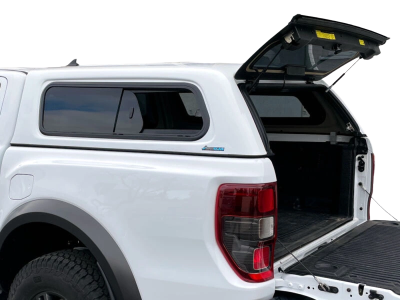 Hardtop Aeroklas cu geamuri laterale glisante si inchidere centralizata, Ford Ranger Raptor, cabina dubla, 2022-