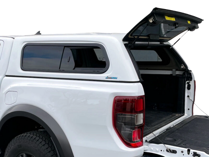 Hardtop Aeroklas cu geamuri laterale glisante si inchidere centralizata, Ford Ranger Raptor, cabina dubla, 2022-