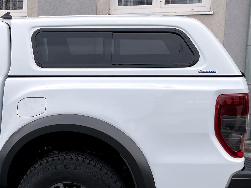 Hardtop Aeroklas cu geamuri laterale glisante si inchidere centralizata, Ford Ranger Raptor, cabina dubla, 2022-