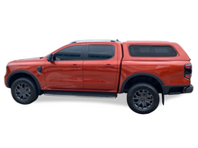 Hardtop Aeroklas cu geamuri laterale glisante si inchidere centralizata, Ford Ranger Raptor, cabina dubla, 2022-