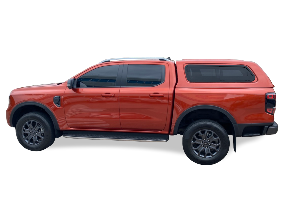 Hardtop Aeroklas cu geamuri laterale glisante si inchidere centralizata, Ford Ranger Raptor, cabina dubla, 2022-