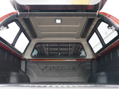 Hardtop Aeroklas cu geamuri laterale glisante si inchidere centralizata, Ford Ranger Raptor, cabina dubla, 2022-