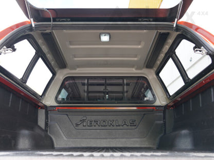Hardtop Aeroklas cu geamuri laterale glisante si inchidere centralizata, Ford Ranger Raptor, cabina dubla, 2022-