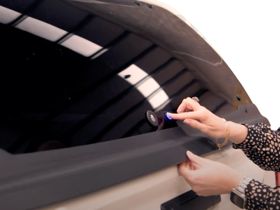 Hardtop Aeroklas cu geamuri laterale glisante si inchidere centralizata, Ford Ranger Raptor, cabina dubla, 2022-