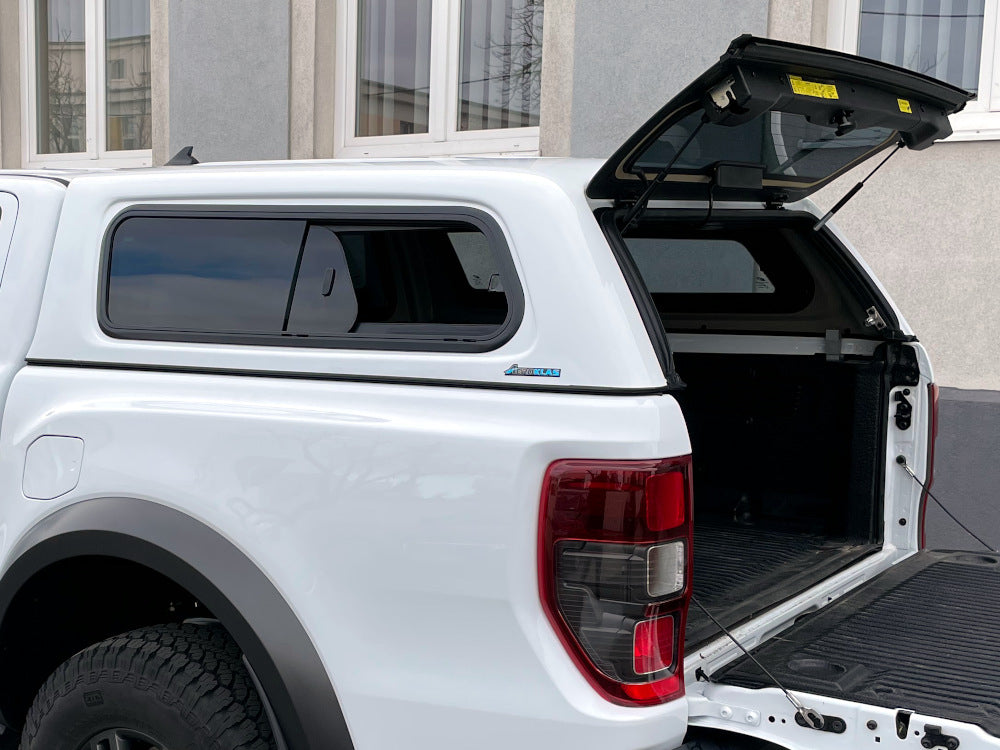 Hardtop Aeroklas cu geamuri laterale glisante si inchidere centralizata, Ford Ranger Raptor, cabina dubla, 2022-